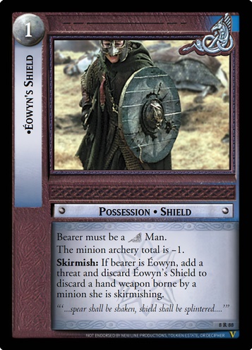8R88 Éowyn's Shield