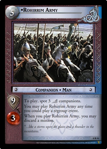 8R91 Rohirrim Army