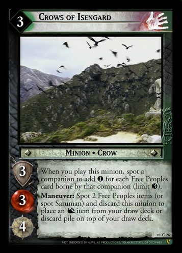 v1C26 Crows of Isengard