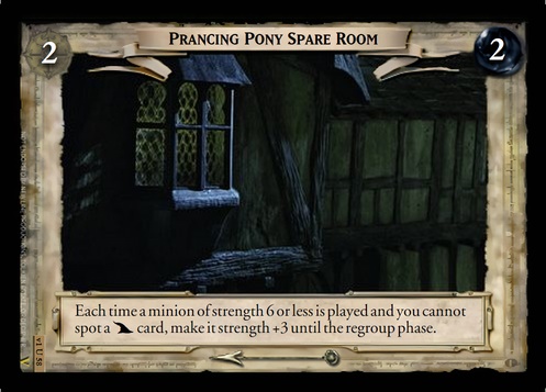 v1U58 Prancing Pony Spare Room