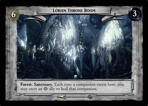 v1U61 Lórien Throne Room