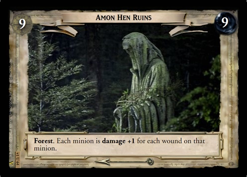 v1U64 Amon Hen Ruins