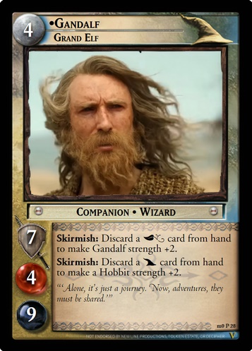 m0P28 Gandalf, Grand Elf