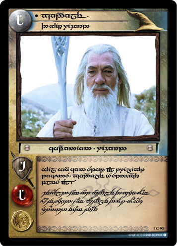 4C90 Gandalf, The White Wizard (T)