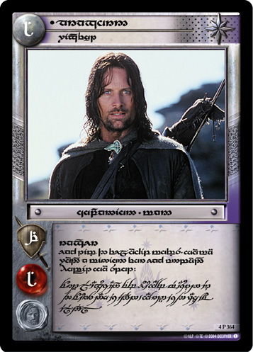 4P364 Aragorn, Wingfoot (T)
