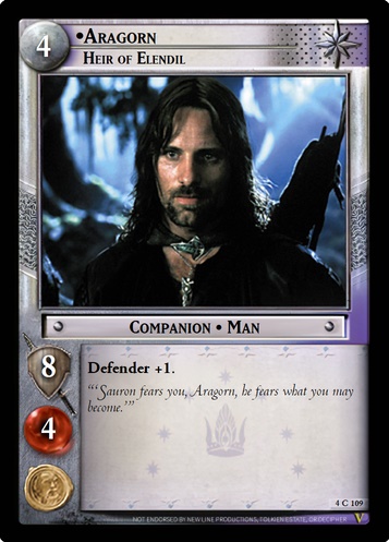 4C109 Aragorn, Heir of Elendil