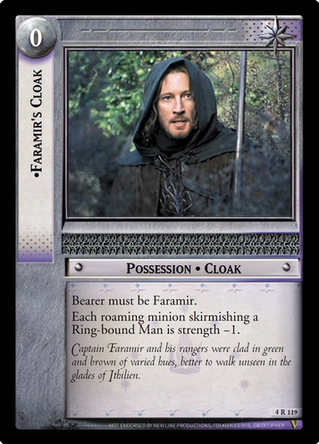 4R119 Faramir's Cloak