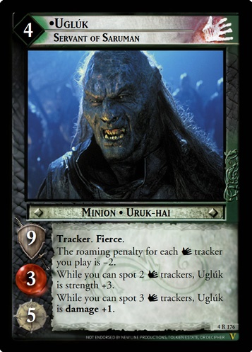 4R176 Uglúk, Servant of Saruman
