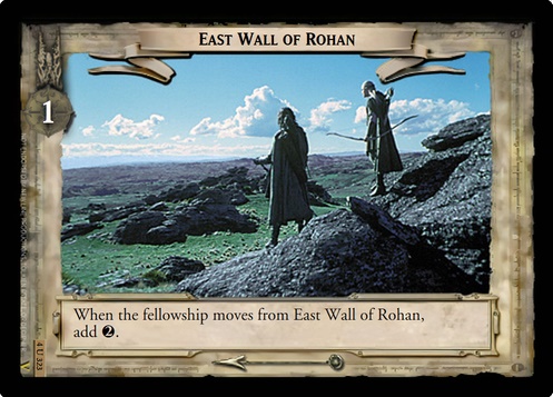 4U323 East Wall of Rohan