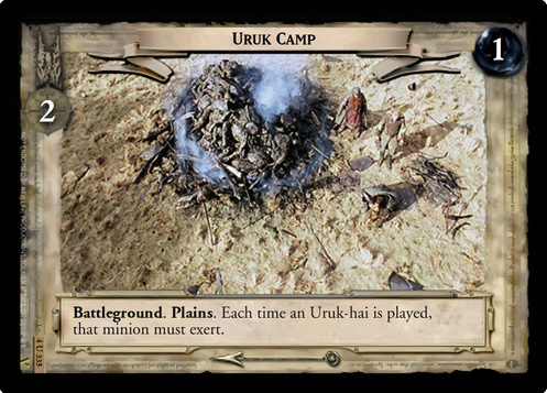 4U335 Uruk Camp